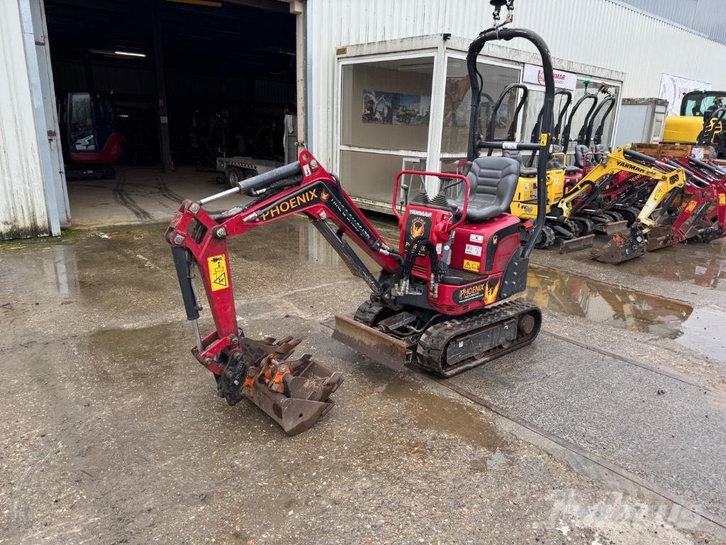 Yanmar SV08 (1E005) Mini excavadoras < 7t