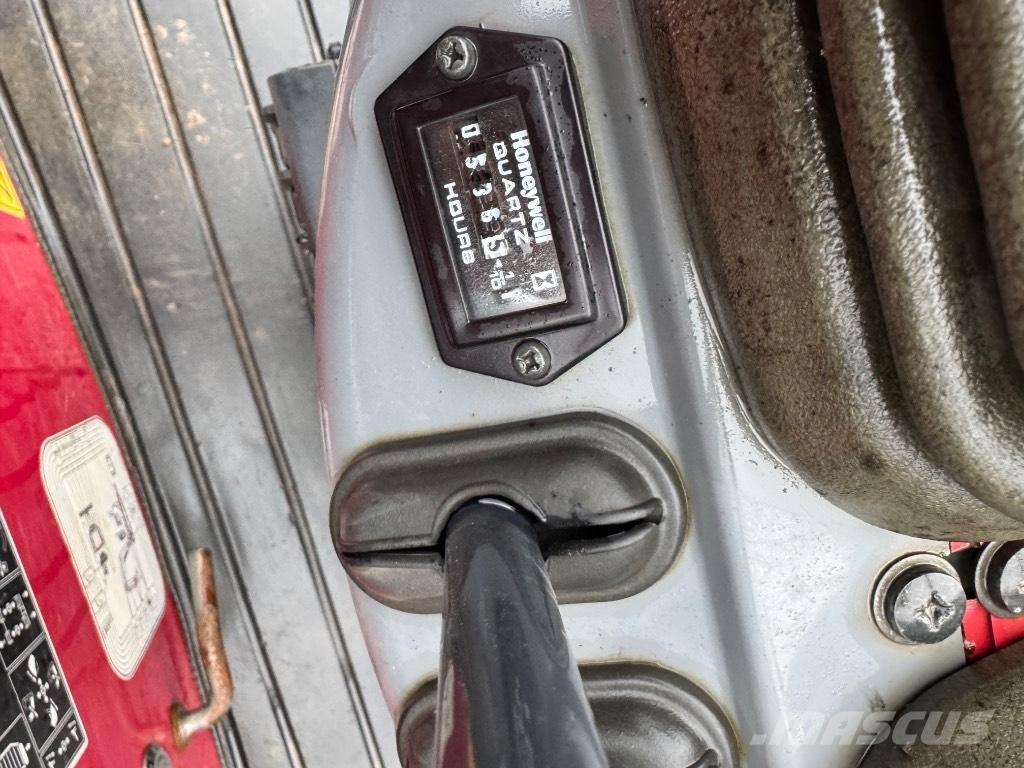 Yanmar SV08 (1E005) Mini excavadoras < 7t