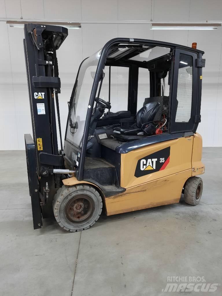 CAT EP35N Carretillas de horquilla eléctrica