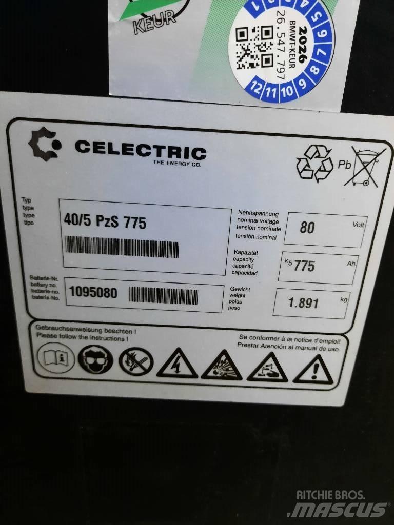 CAT EP35N Carretillas de horquilla eléctrica