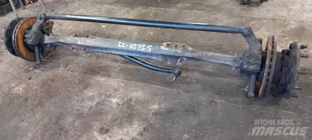 Scania R 440   1394399 Ejes