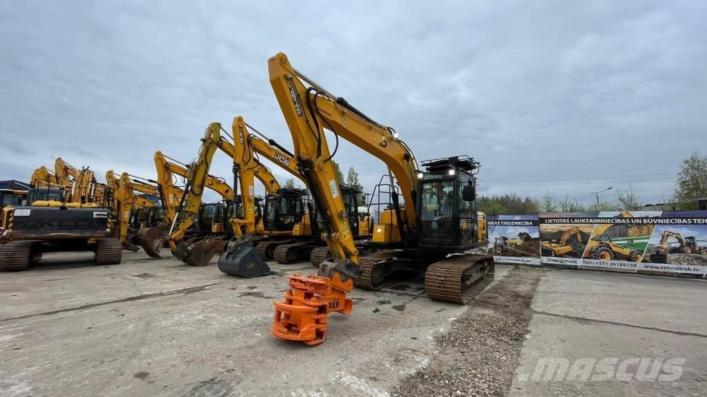 JCB JS 145 LC Excavadoras de cadenas