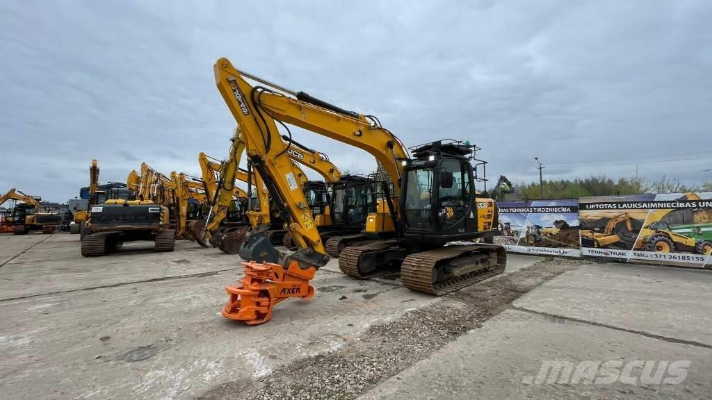 JCB JS 145 LC Excavadoras de cadenas