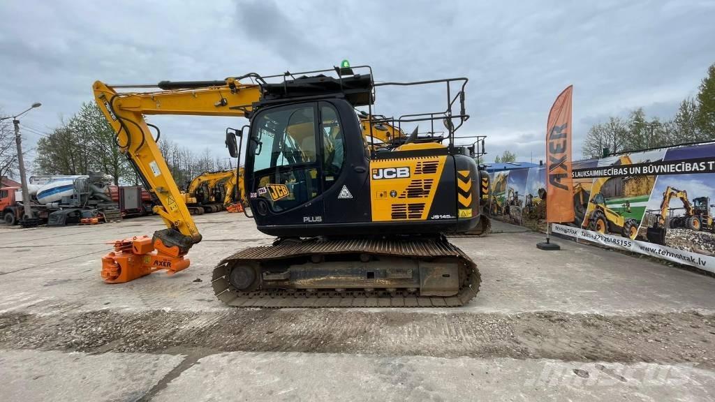 JCB JS 145 LC Excavadoras de cadenas