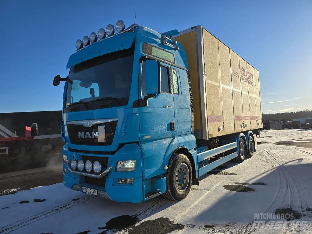 MAN TGX 28.560 Camiones portacontenedores
