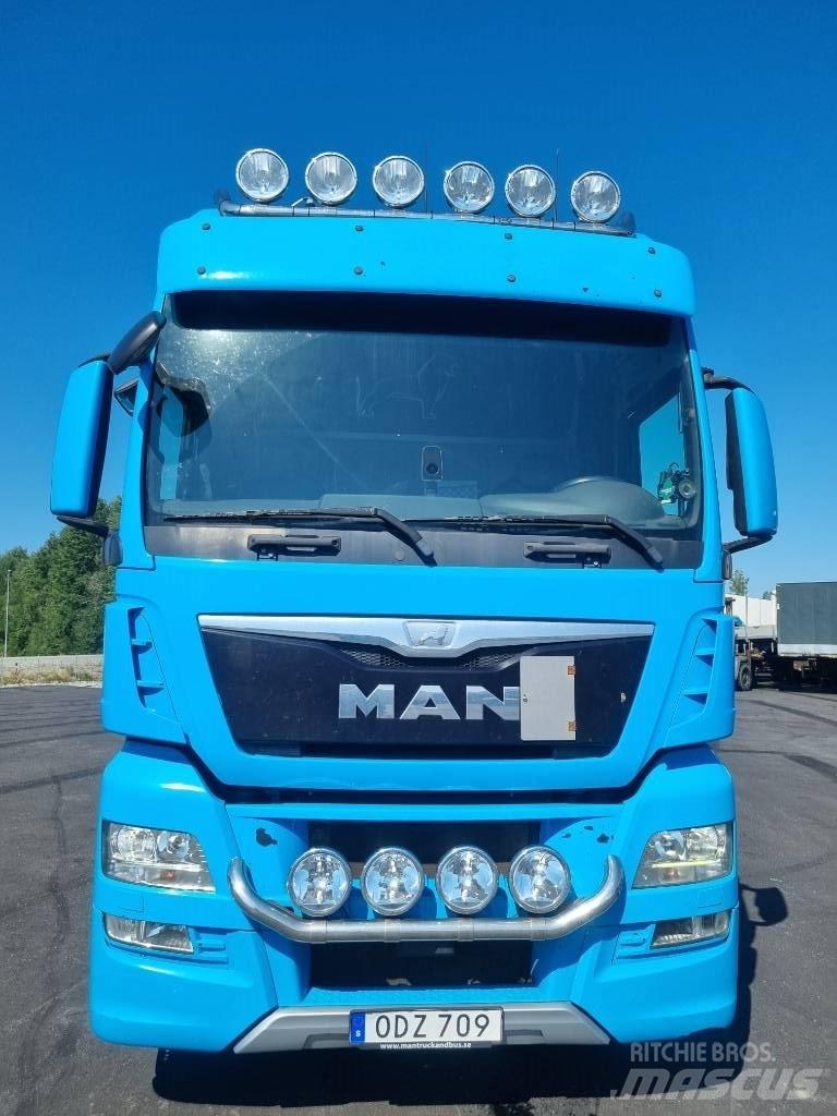 MAN TGX 28.560 Camiones portacontenedores