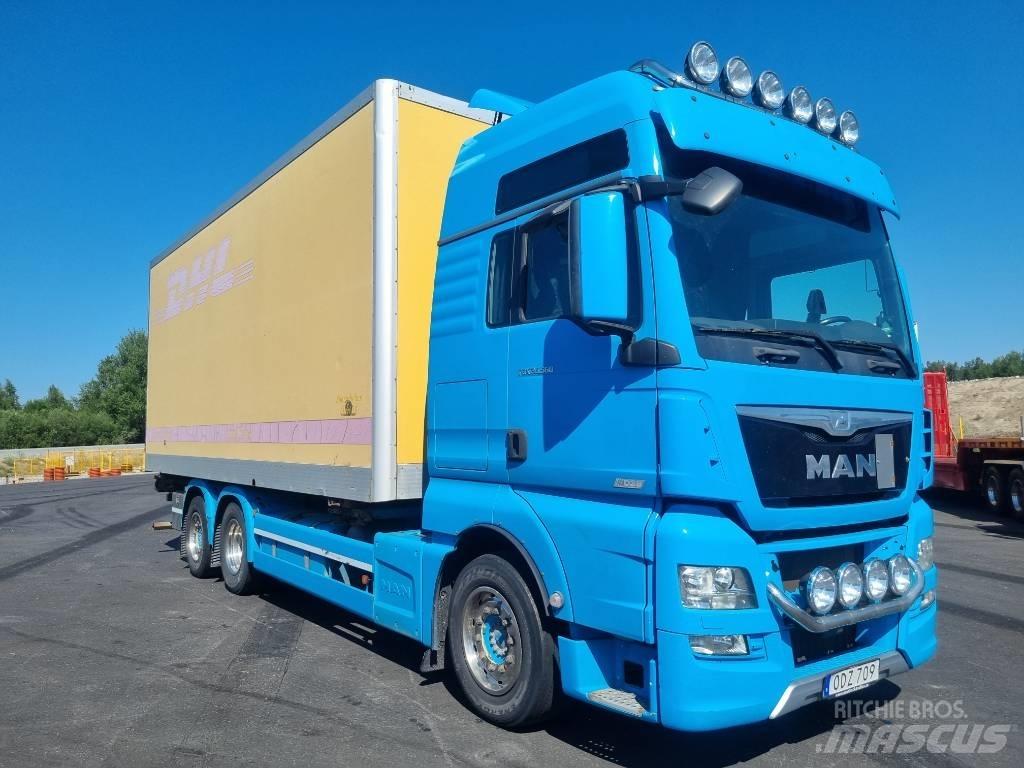 MAN TGX 28.560 Camiones portacontenedores