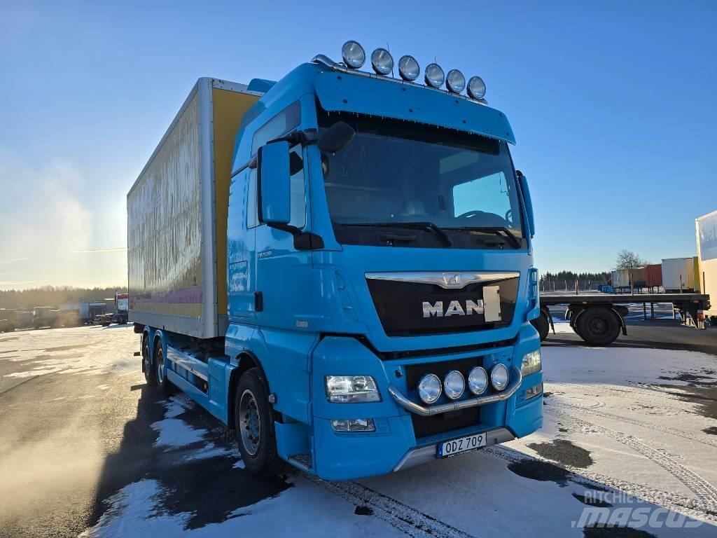 MAN TGX 28.560 Camiones portacontenedores
