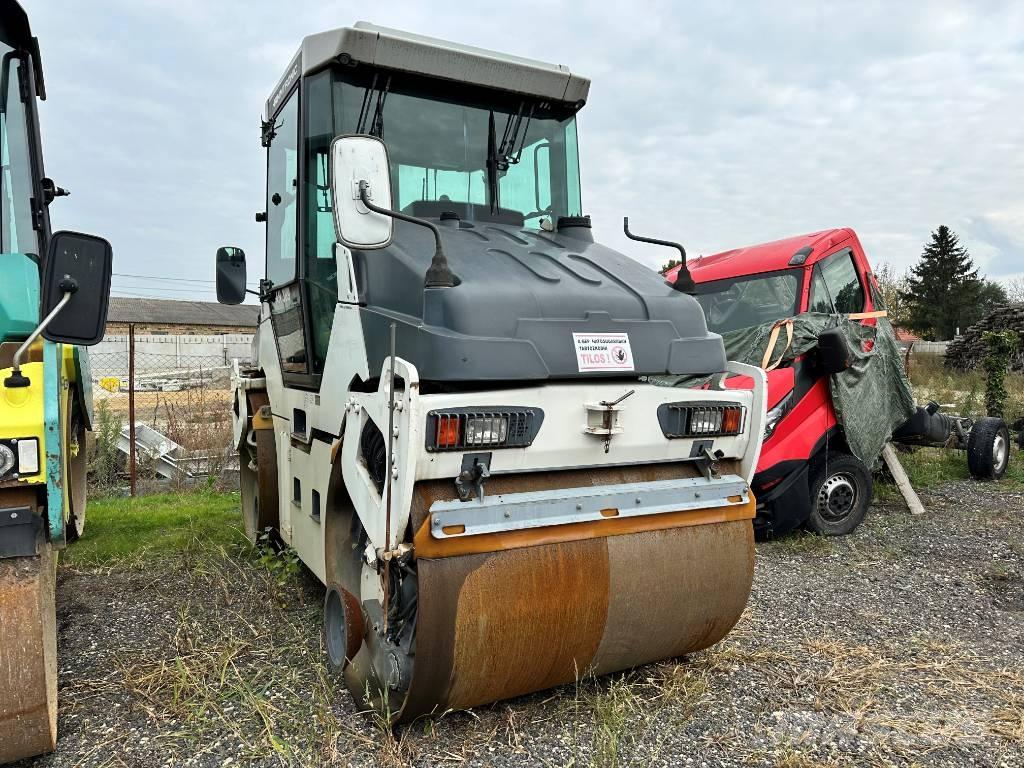 Hamm DV 70 VV Rodillos de doble tambor