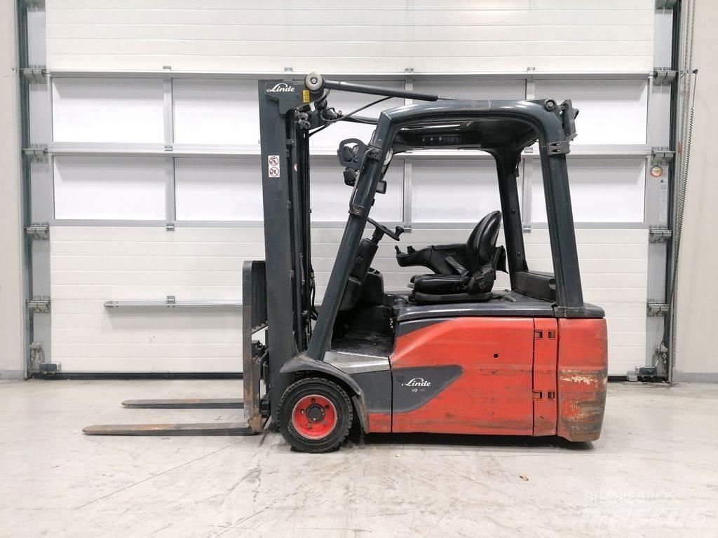 Linde E18L-02 Carretillas de horquilla eléctrica