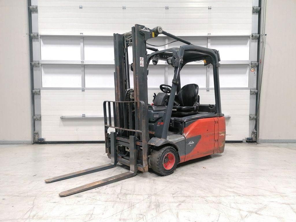 Linde E18L-02 Carretillas de horquilla eléctrica