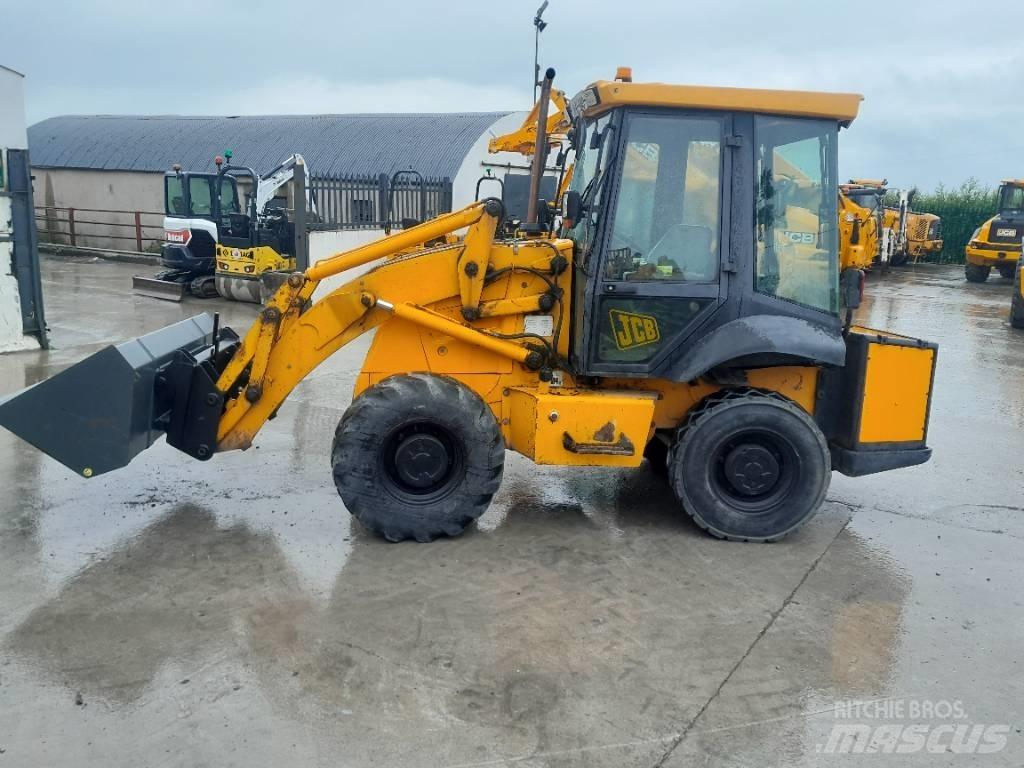 JCB 2 CX Cargadoras sobre ruedas
