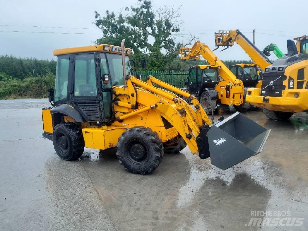 JCB 2 CX Cargadoras sobre ruedas