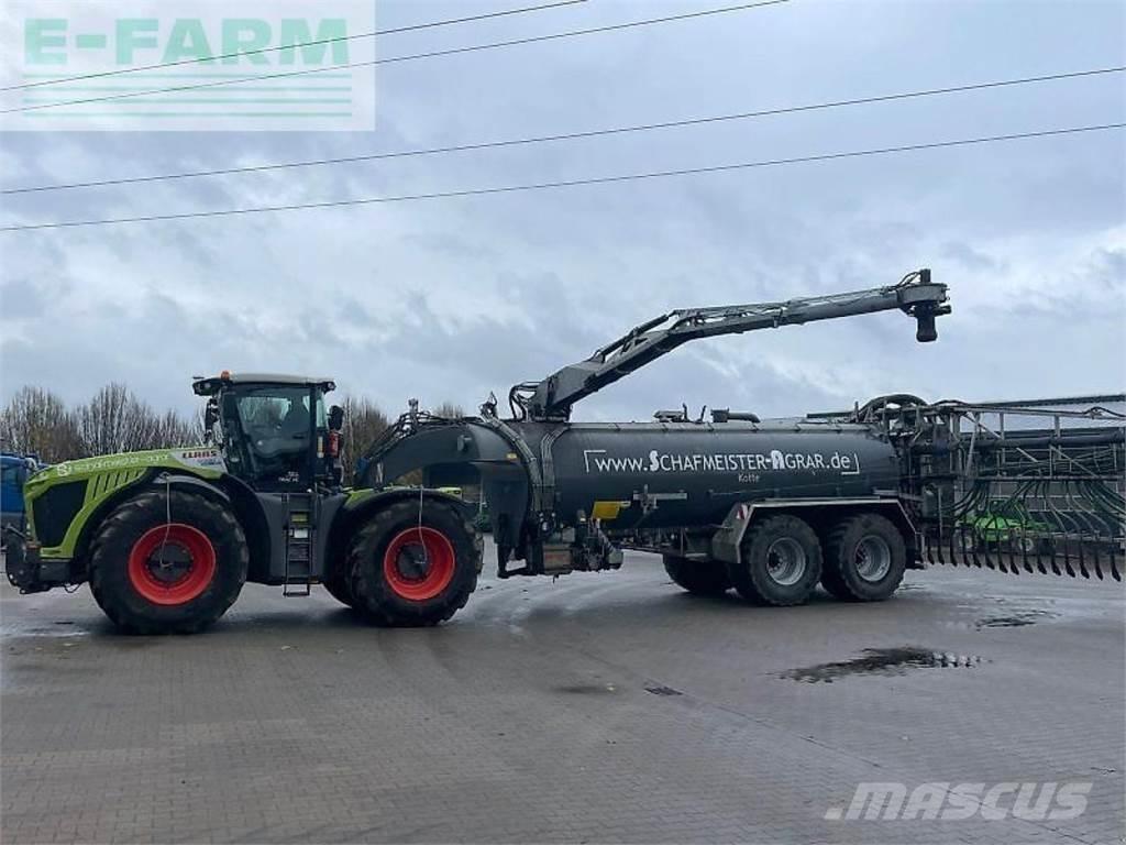  Gebo ptlx31400 Remolques esparcidores de estiércol