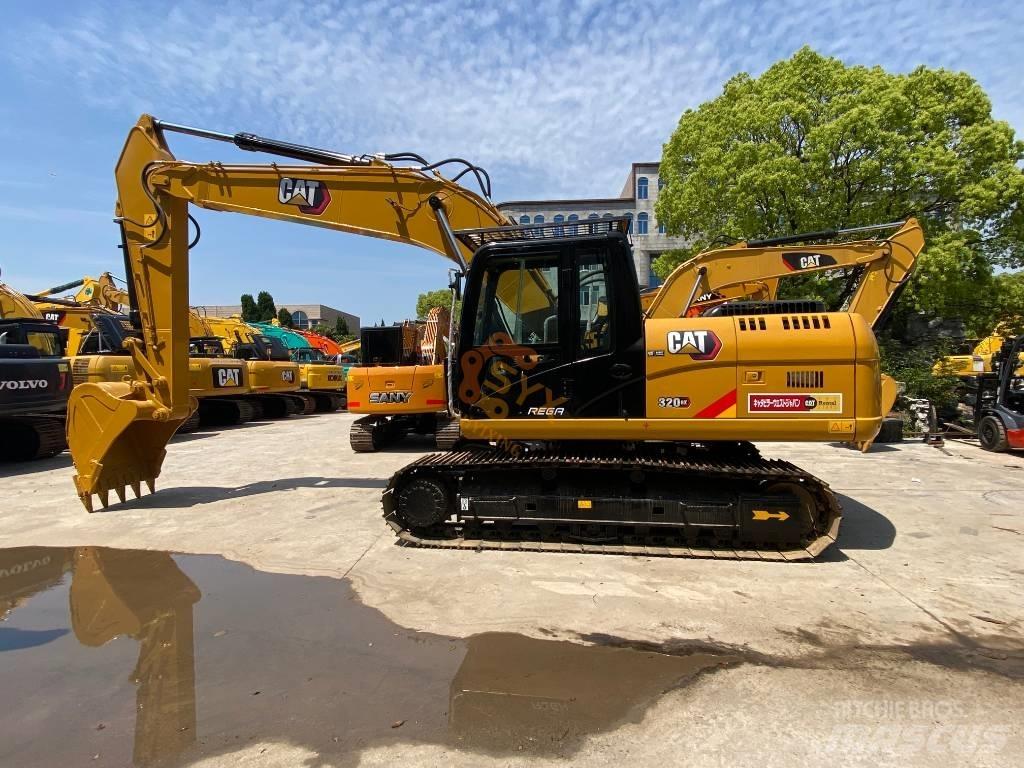 CAT 320 D Excavadoras de cadenas