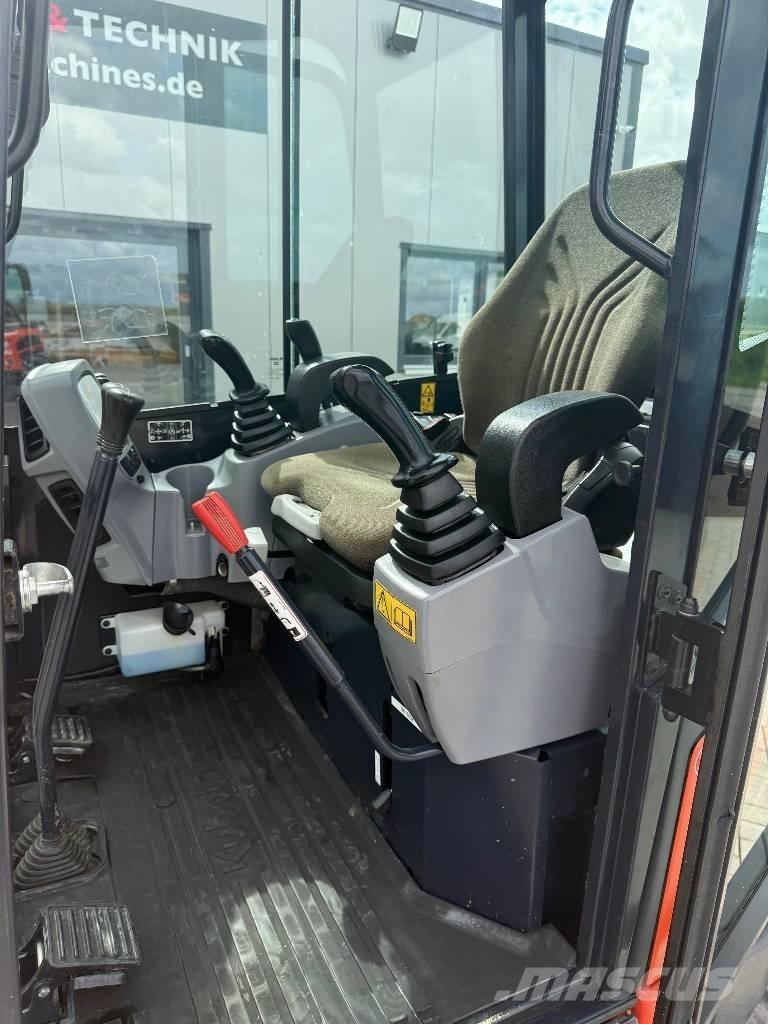 Kubota U 27-4 Mini excavadoras < 7t