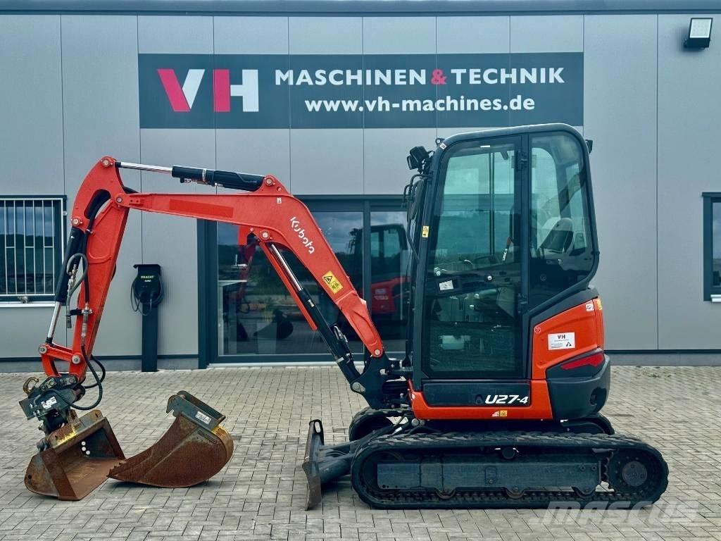 Kubota U 27-4 Mini excavadoras < 7t