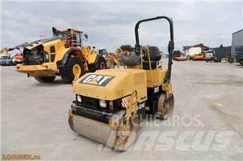 CAT CB 224 E Rodillos de doble tambor