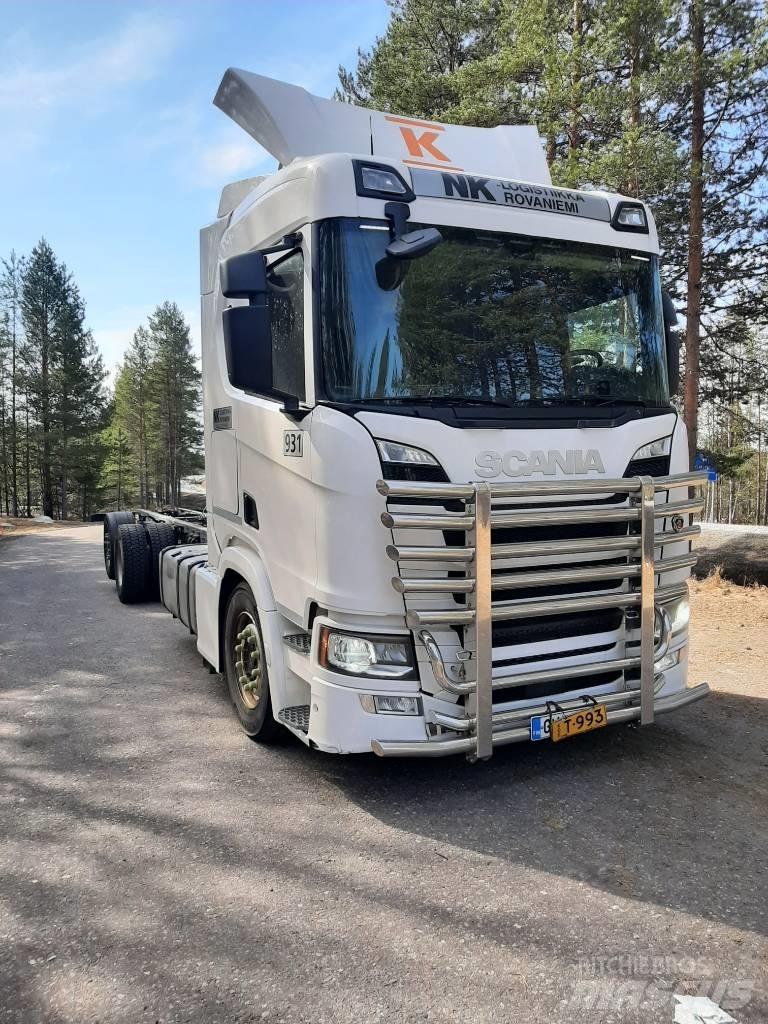 Scania R 500 Camiones chasis