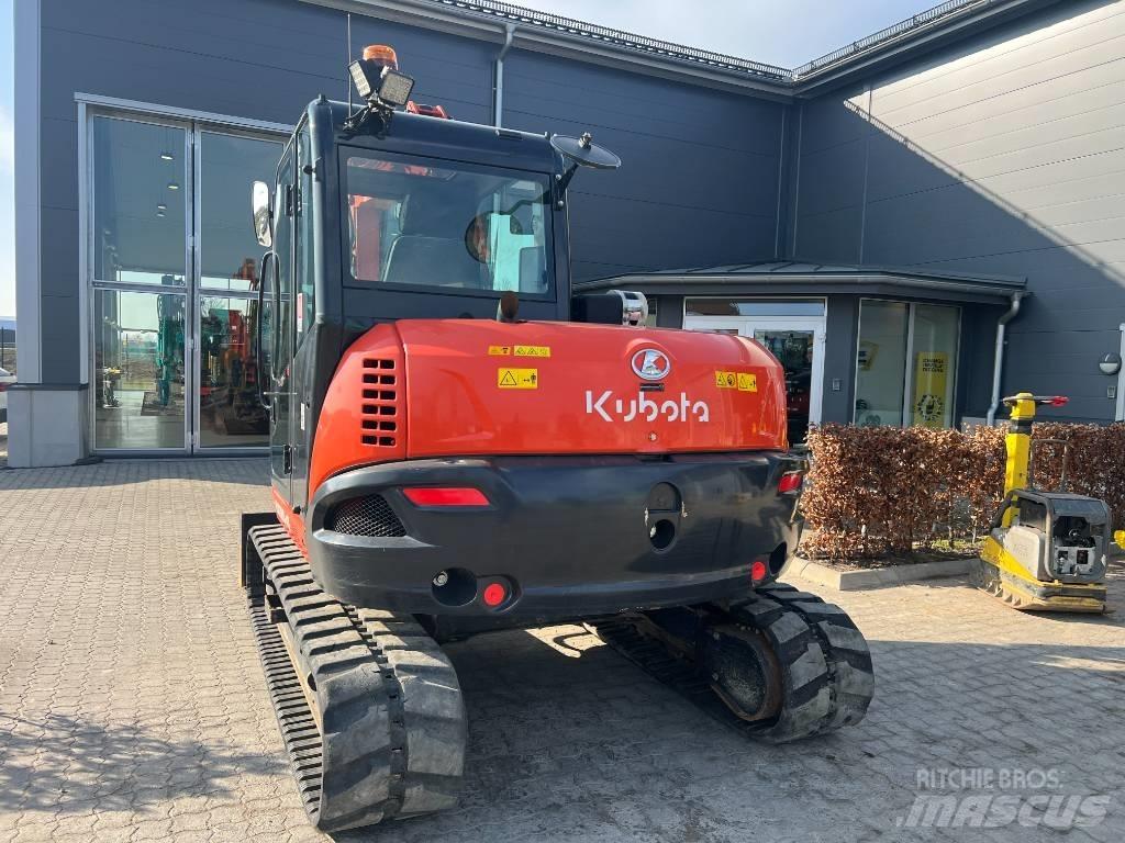 Kubota KX 080-4 Excavadoras 7t - 12t
