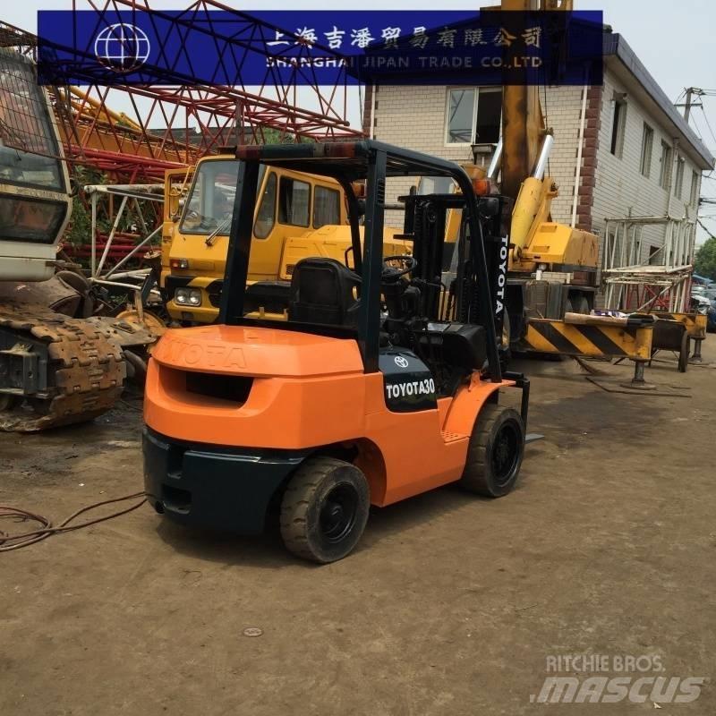 Toyota 7 FD 30 Carretillas diesel