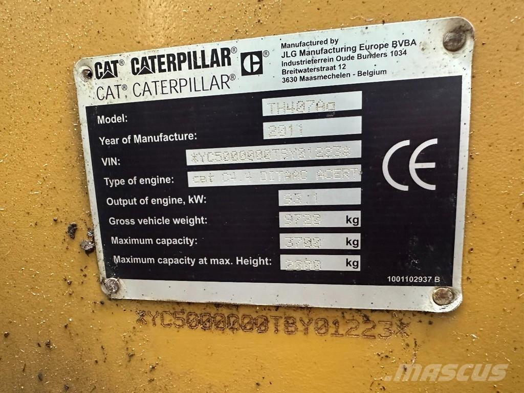 CAT TH407 AG Manipuladores telescópicos agrícolas