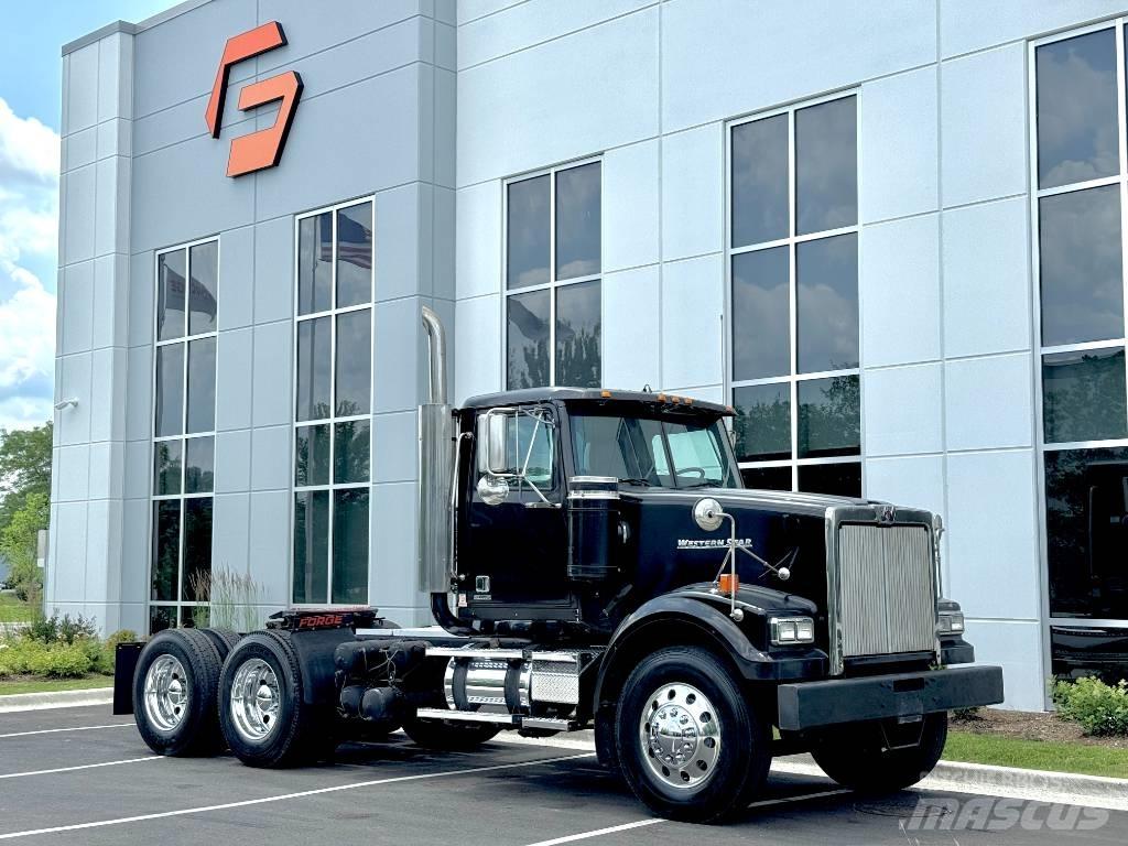 Western Star 4900 SF Cabezas tractoras