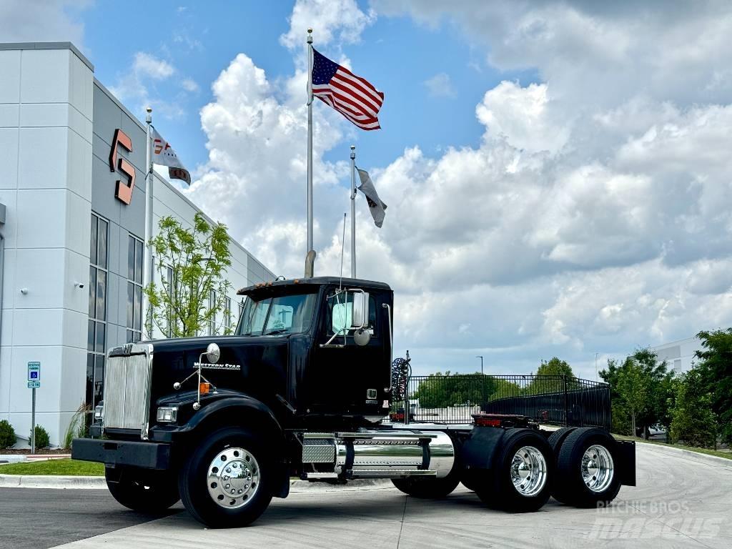 Western Star 4900 SF Cabezas tractoras