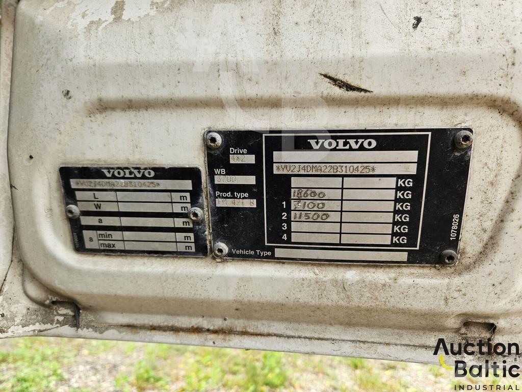Volvo FM12 380 Cabezas tractoras