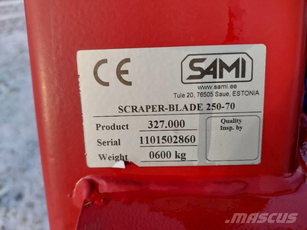 Sami 250-70 H Otros equipos para carreteras y quitanieves