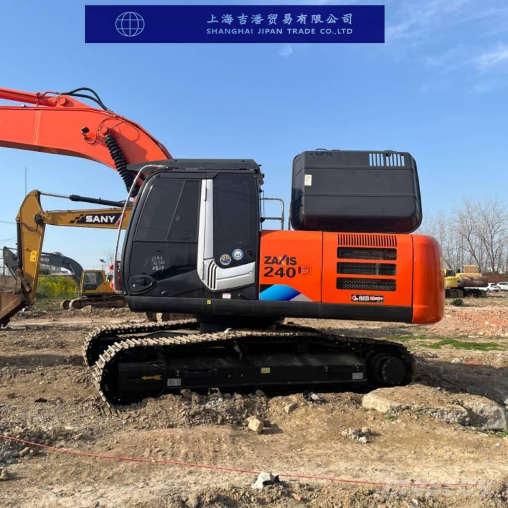 Hitachi ZX 240 Excavadoras de cadenas