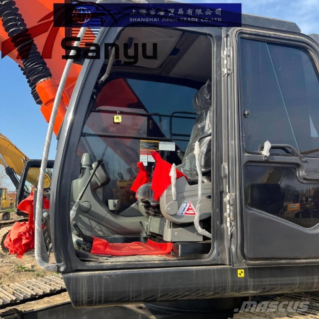 Hitachi ZX 240 Excavadoras de cadenas