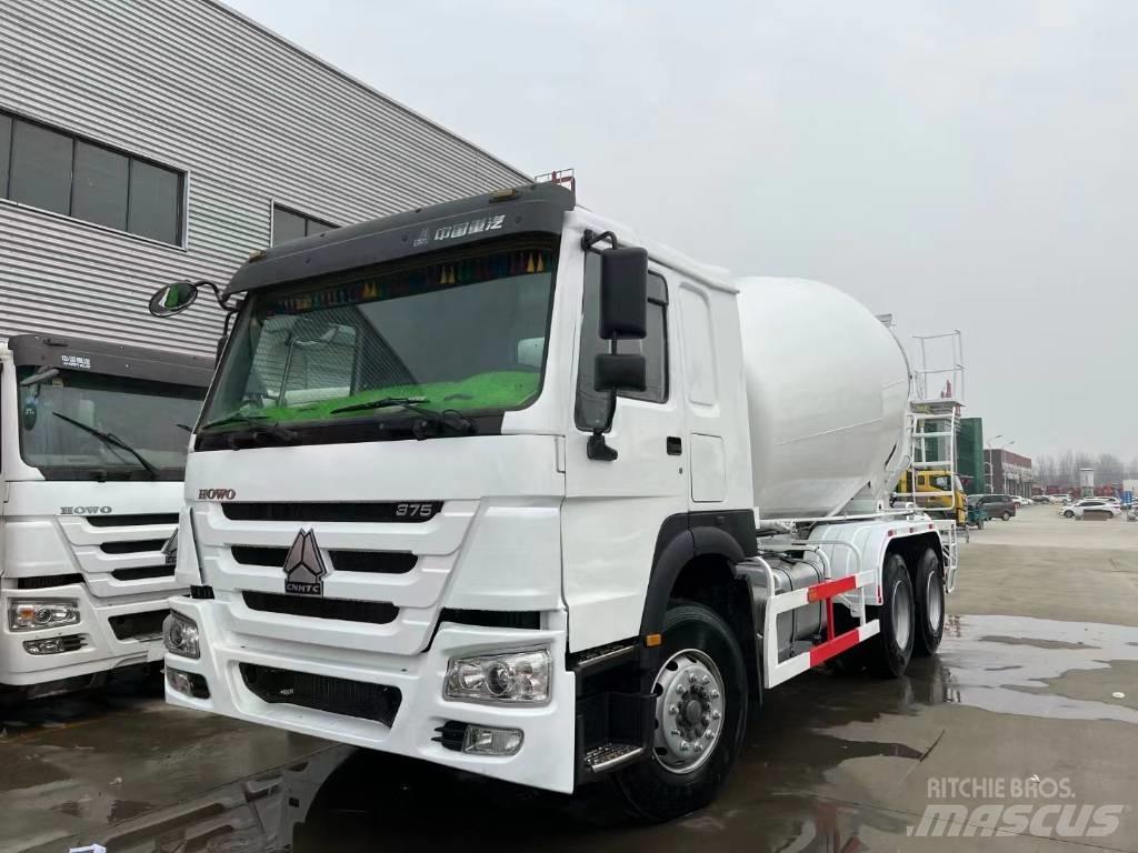 Howo 375 Remolques volquete