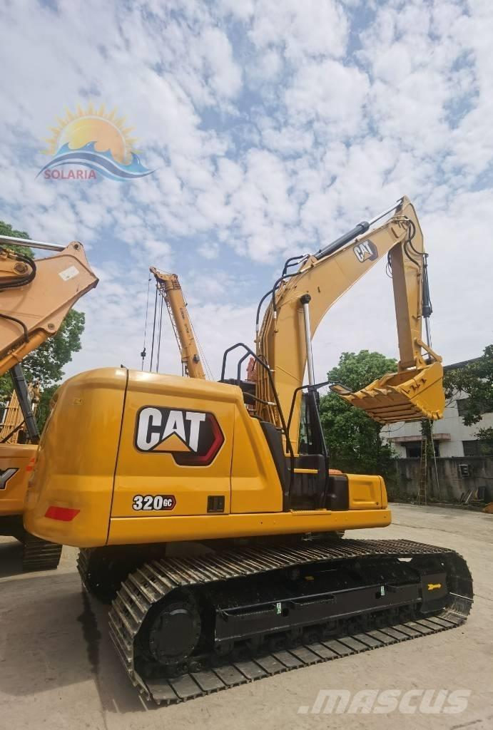 CAT 320 GC Excavadoras de cadenas