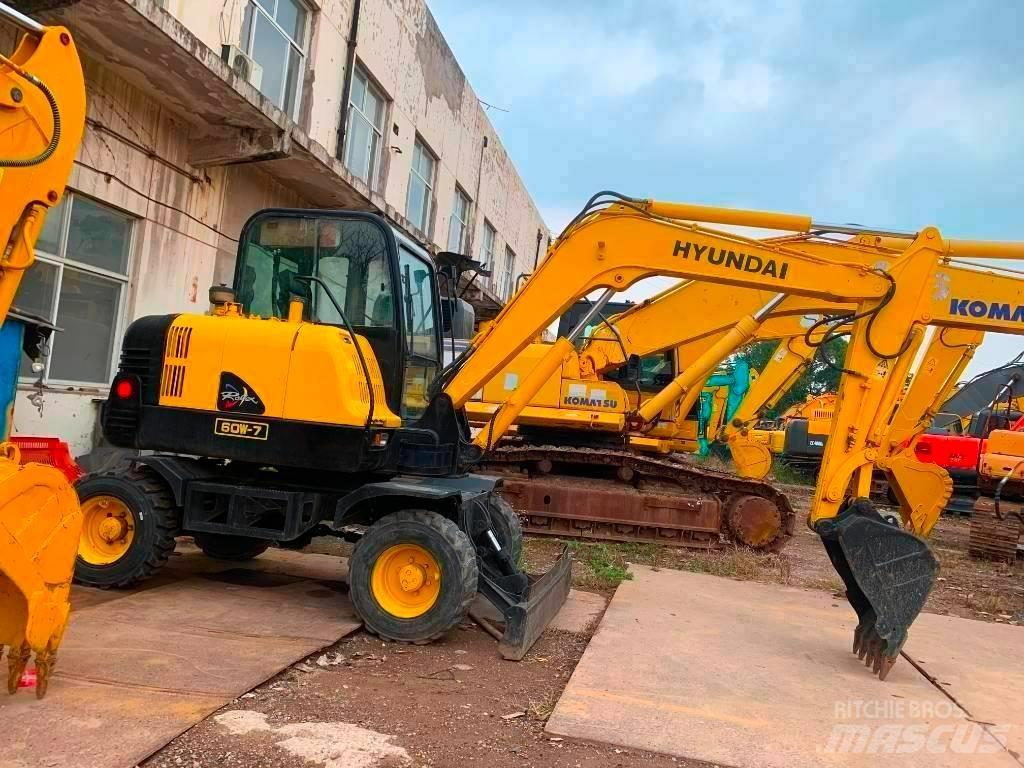 Hyundai Robex 60 W-7 Excavadoras de ruedas