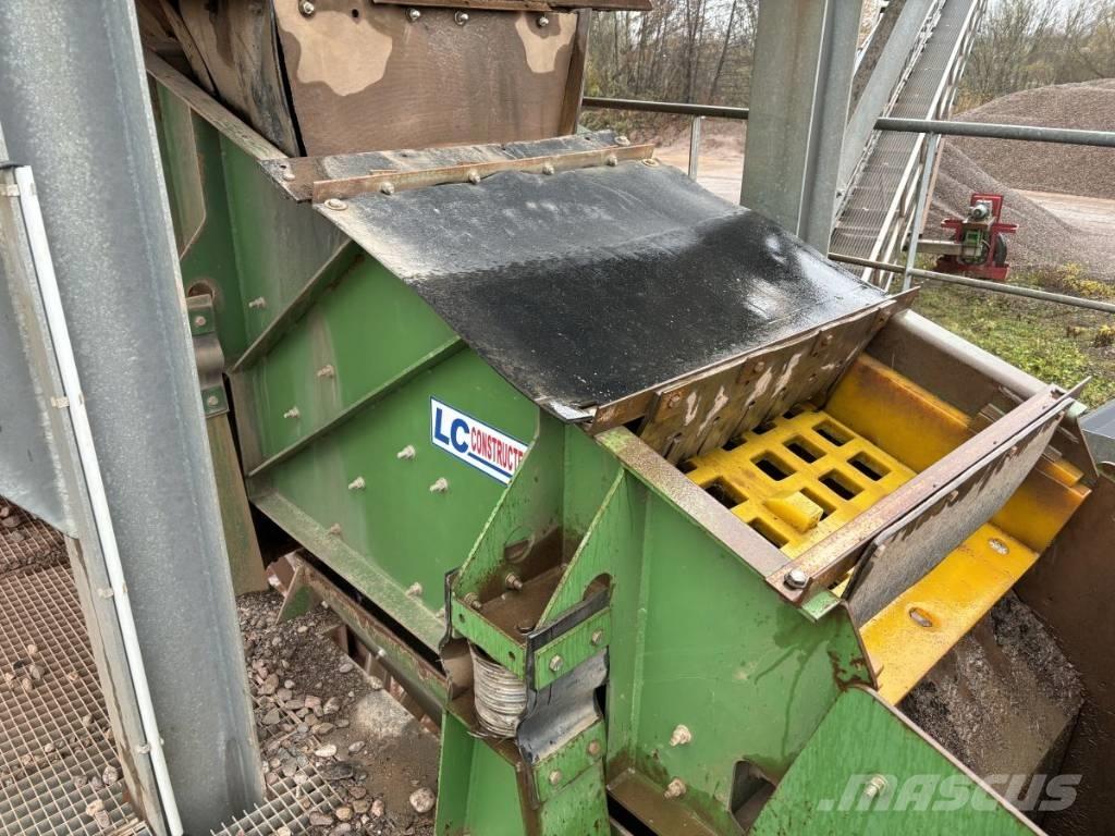  LC Scalpeur 1,6 m² Machacadoras