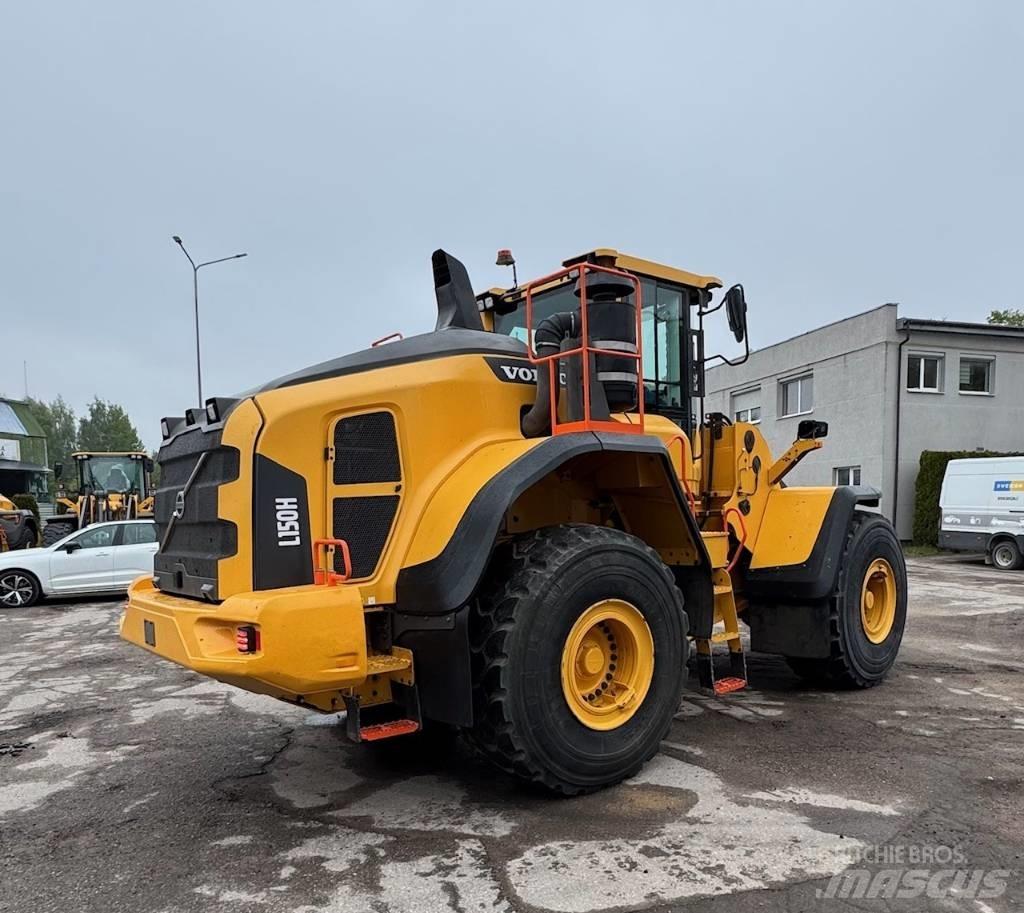 Volvo L 150 H Cargadoras sobre ruedas