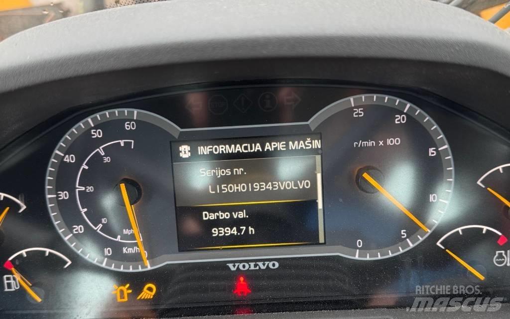 Volvo L 150 H Cargadoras sobre ruedas
