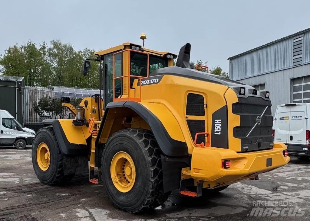 Volvo L 150 H Cargadoras sobre ruedas