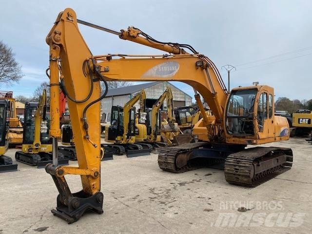 Samsung SE 210 LC-2 Excavadoras de cadenas