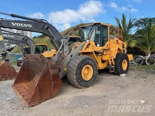 Volvo L 150 H Cargadoras sobre ruedas