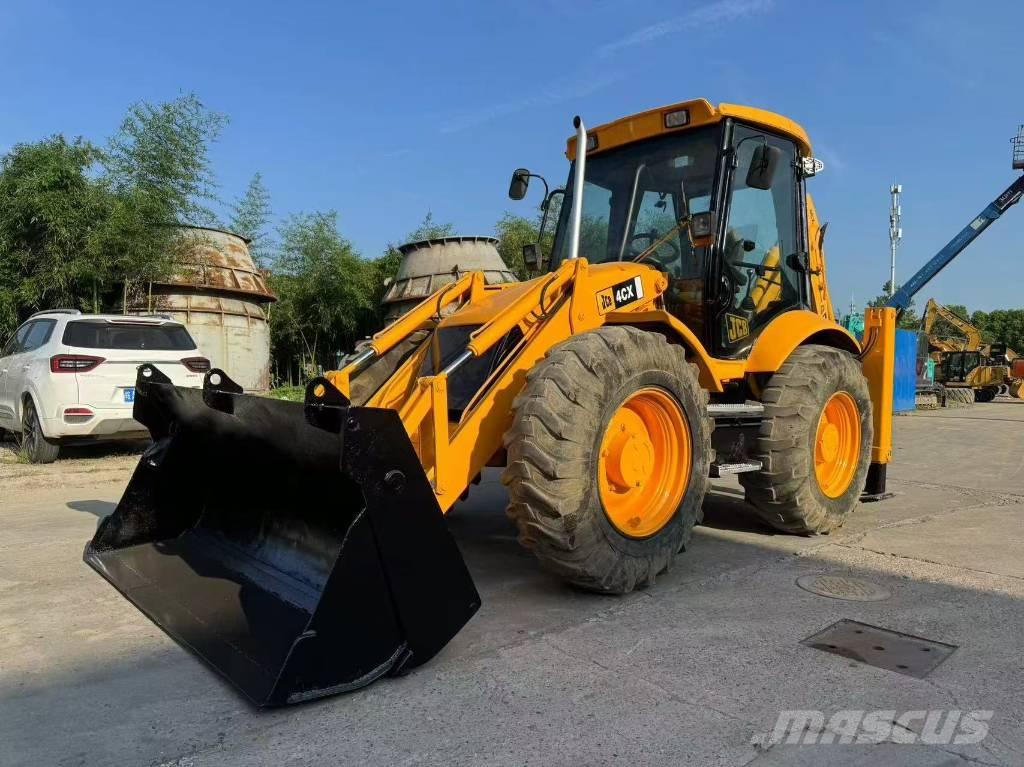 JCB 4 CX Retrocargadoras
