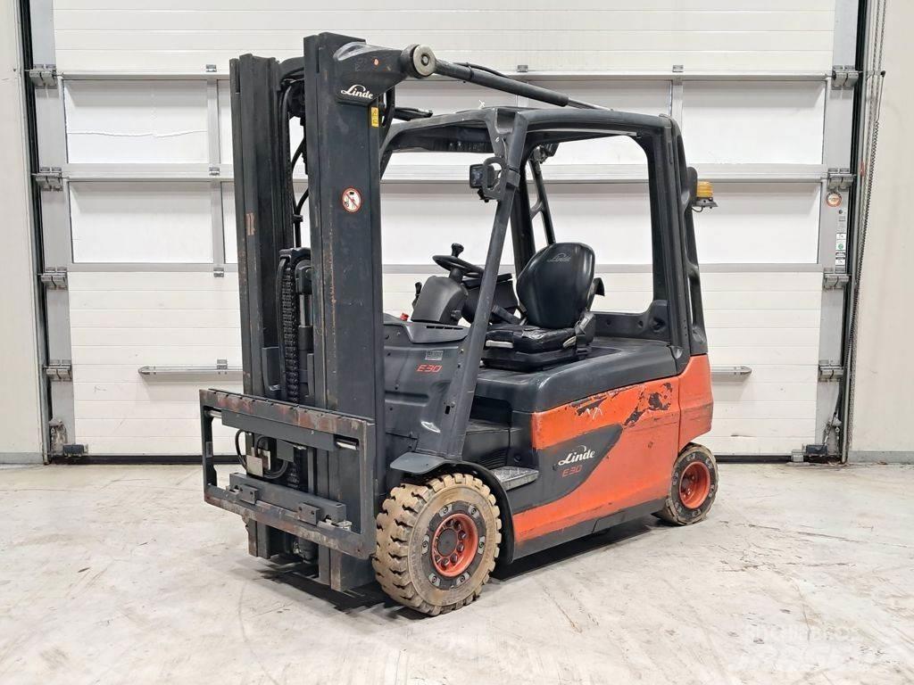 Linde E30L-01 Carretillas de horquilla eléctrica