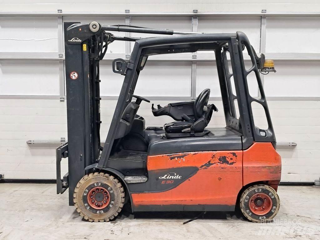Linde E30L-01 Carretillas de horquilla eléctrica