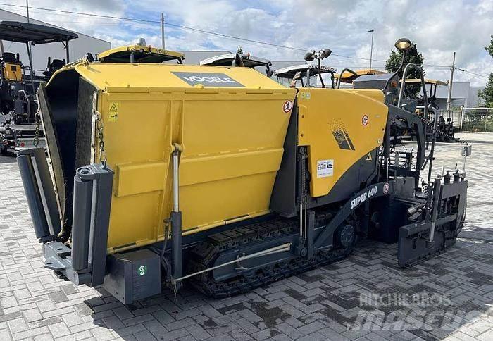 Vögele Super 600 Asfaltadoras