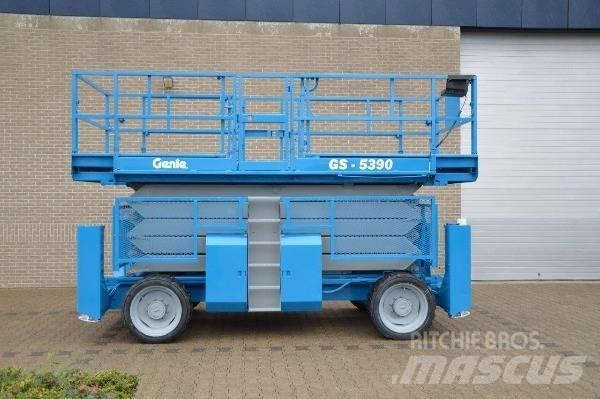 Genie GS 5390 RT Plataformas tijera
