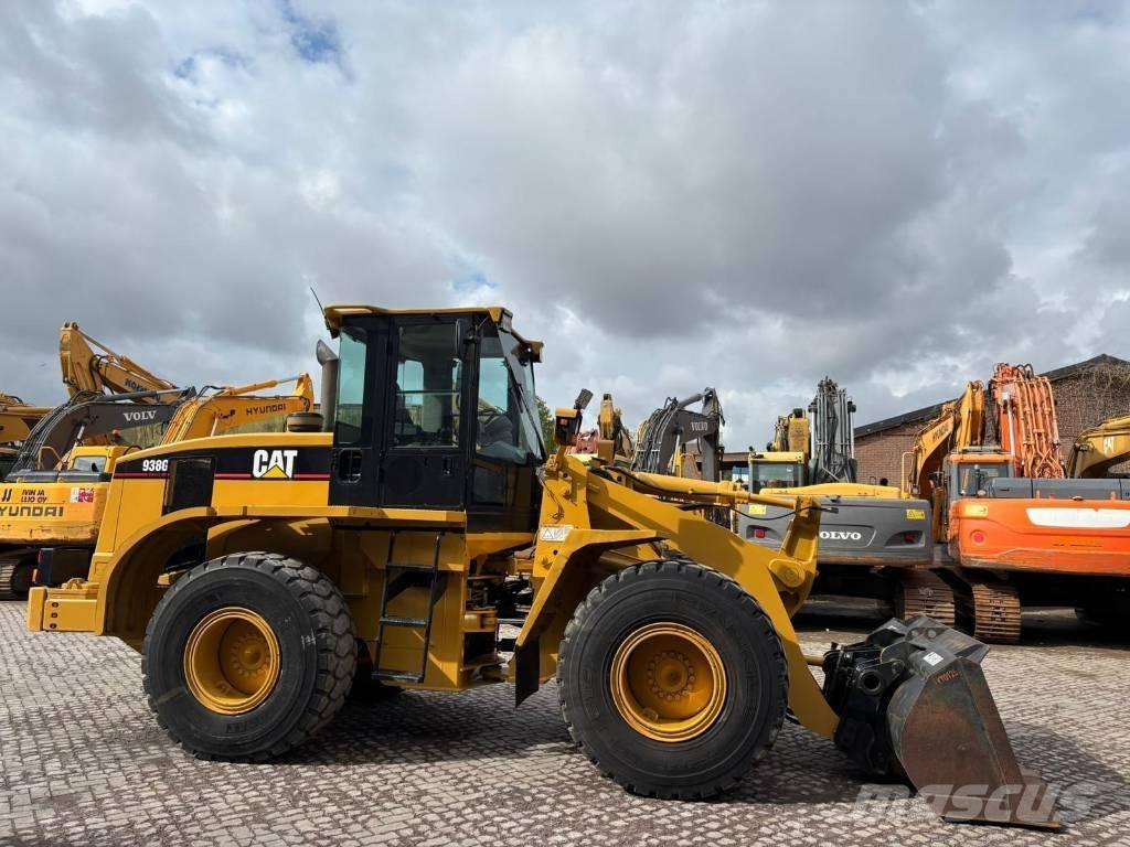 CAT 938 G Cargadoras sobre ruedas