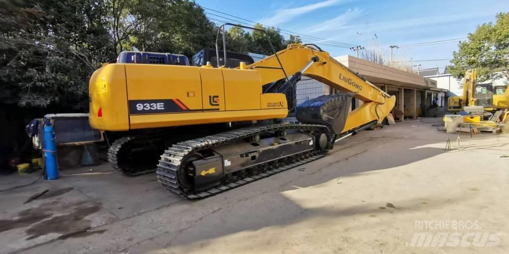 LiuGong 933 E Excavadoras de cadenas