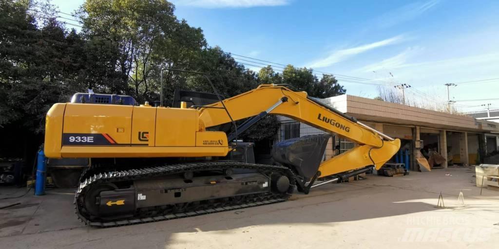 LiuGong 933 E Excavadoras de cadenas