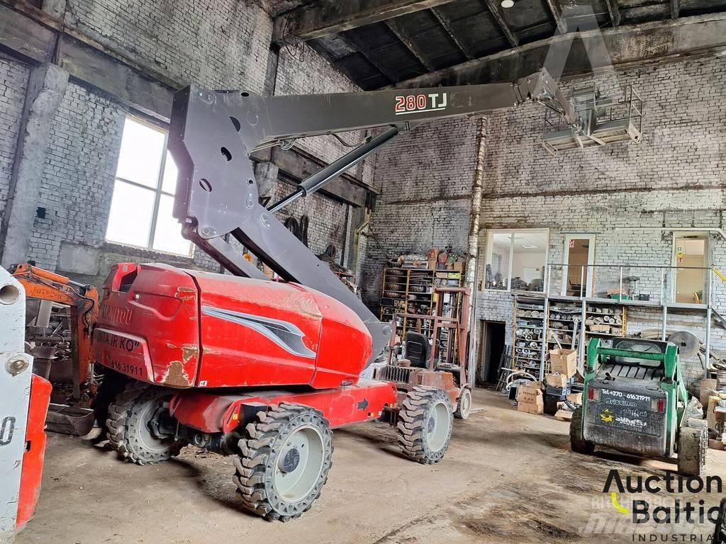 Manitou 280 TJ Plataforma de trabajo articulada